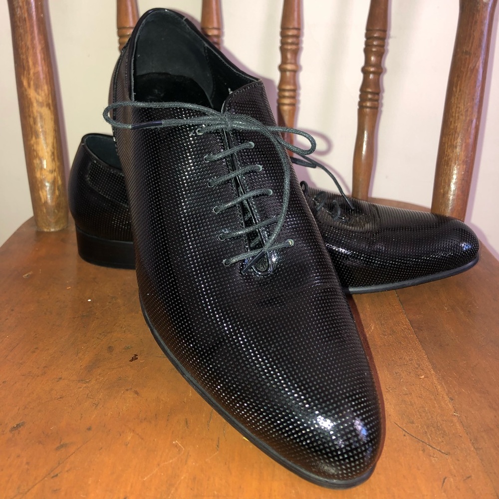 Cesare Gaspari mens-inspired oxfords